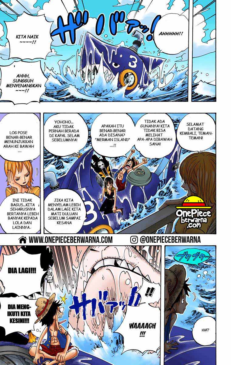 One Piece Berwarna Chapter 490